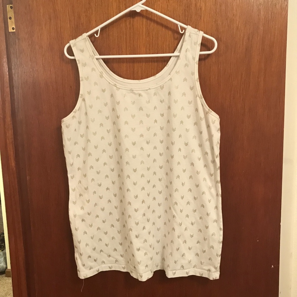 Maurice’s Plus Size Layering Tank with Gold Detail
